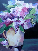 Bowl of Lilacs